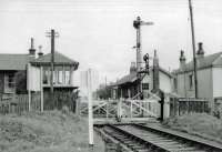 Looking towards Alton Heights.<br><br>[John Robin 23/05/1963]