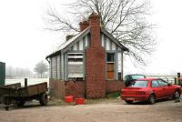 The former station building at Moniaive in January 2006. The line from Cairn Valley Junction, to the north of Dumfries, closed in 1949.<br><br>[John Furnevel 31/01/2006]