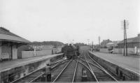 44700 at Lanark with Carstairs train.<br><br>[John Robin 15/07/1964]