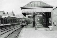 45461 on train from Comrie to Gleneagles.<br><br>[John Robin 14/09/1963]