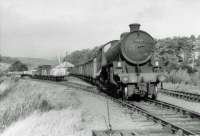 61134 carries out some shunting at Catrine in September 1963 before returning to Ayr.<br><br>[John Robin 30/09/1963]