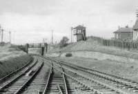 View towards Ayr from the platform end.<br><br>[John Robin 30/09/1963]