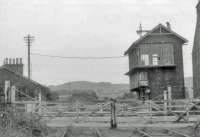 Jamestown Station facing Stirling.<br><br>[John Robin 08/07/1963]