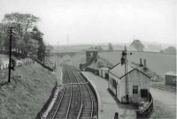 Rumbling Bridge on the Devon Valley line looking towards Dollar.<br><br>[John Robin 07/06/1963]