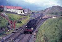 Annbank looking east.<br><br>[G W Robin //]