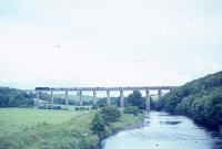 Enterkinfoot viaduct.<br><br>[G W Robin //]