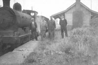 Dunure.<br><br>[G H Robin collection by courtesy of the Mitchell Library, Glasgow 26/09/1949]