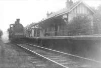 Glenside. First door is private waiting room for Marquis of Ailsa.<br><br>[G H Robin collection by courtesy of the Mitchell Library, Glasgow 26/09/1949]