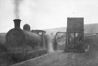 Water at Knowside.<br><br>[G H Robin collection by courtesy of the Mitchell Library, Glasgow 26/09/1949]