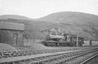 G.N.S.R. 4.4.0 62276 <i>Andrew Bain</i> at Macduff on arrival from Aberdeen.<br><br>[G H Robin collection by courtesy of the Mitchell Library, Glasgow 14/09/1950]