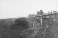 The Rancleugh Viaduct.<br><br>[G H Robin collection by courtesy of the Mitchell Library, Glasgow 26/09/1949]