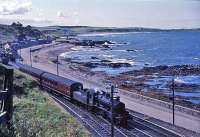 78053 enters Banff from Tillynaught.<br><br>[John Robin 11/08/1961]