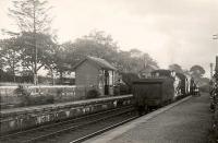 Balfron. Ex N.B.R. 0.6.0 64598 Aberfoyle Bound.<br><br>[G H Robin collection by courtesy of the Mitchell Library, Glasgow 18/09/1951]