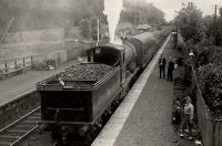 Buchlyvie. Ex N.B.R. 0.6.0 64598 Aberfoyle Bound.<br><br>[G H Robin collection by courtesy of the Mitchell Library, Glasgow 18/09/1951]