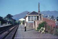 Dalmally station in 1967.<br><br>[John Robin 23/09/1967]