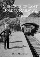 Cover of Memories of Lost Border Railways by Bruce McCartney. The photograph is of the last freight leaving Gordon station watched by station master Scott.<br><br>[Bruce McCartney 16/07/1965]