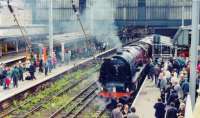 46229 ready to leave for Dumfries and Glasgow.<br><br>[John Robin 06/07/1996]