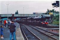 46201 enters from Carlisle.<br><br>[John Robin //]