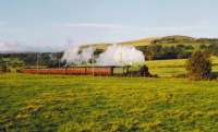 2005 approaches Ardmore crossing near Craigendoran.<br><br>[John Robin //]