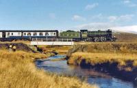 2005 takes water at camus na clach between Corrour and Rannoch in 1987.<br><br>[John Robin 14/11/1987]