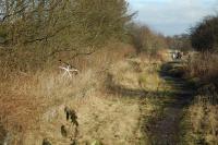 Plains looking east. Note the platform on the left.<br><br>[Ewan Crawford //]