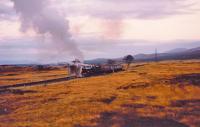 5305 at Gorton loop in the wilds of Rannoch Moor.<br><br>[John Robin //]