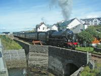 62005 leaving Mallaig in August 2005.<br><br>[John Robin 14/08/2005]