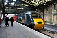 Aberdeen - Kings Cross HST at Waverley platform 19 in March 2006.<br><br>[John Furnevel 19/03/2006]