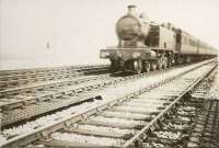 Glasgow-Gourock local at Hillington. C.R. 4-6-2T 15359. Circa 1934.<br><br>[G H Robin collection by courtesy of the Mitchell Library, Glasgow //1934]