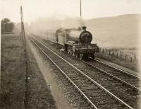 Oban-Glasgow Pullman Express near Dunblane. C.R. 4-6-0 14622. Circa 1934.<br><br>[G H Robin collection by courtesy of the Mitchell Library, Glasgow //1934]
