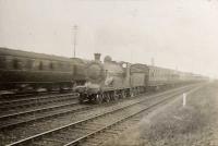 <i>Fast Belfast</i> Express ex St. Enoch at Arkleston. Dunalastair II 14337.<br><br>[G H Robin collection by courtesy of the Mitchell Library, Glasgow //]