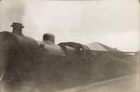 L.M.S. 4-4-0 649 at Greenock. Driver J. McCreadie.<br><br>[G H Robin collection by courtesy of the Mitchell Library, Glasgow 08/09/1934]