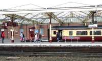 Arrival from Stranraer Harbour at Kilmarnock on 27 March 2006.<br><br>[John Furnevel 27/03/2006]