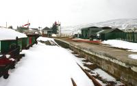 A cold March day at Leadhills in 2006, looking west towards Wanlockhead.<br><br>[John Furnevel 10/03/2006]