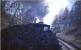 View from the guards van over the tender of CR123 on 12 April 1963, as <I>Scottish Rambler No 2</I> climbs Bridge of Allan bank towards Dunblane.<br><br>[John Robin 12/04/1963]