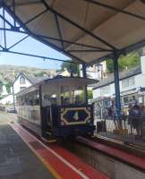 A Great Orme tram at Victoria Station, Llandudno.<br><br>[John Yellowlees 19/06/2017]