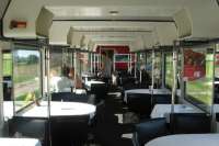 Swiss Railways' train EC6 from Mannheim to Cologne on 12th June also<br>
offered the delights of a traditional buffet / bistro car - available to both First and Second Class passengers.<br>
<br><br>[David Spaven 12/06/2017]