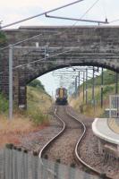 380112 approaching North Berwick on the 13/07/2017.<br><br>[Alastair McLellan 13/07/2017]