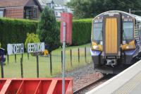 380112 arrives at North Berwick.<br><br>[Alastair McLellan 13/07/2017]