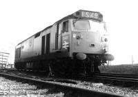 D432 stands at Crewe on 26 April 1969. The locomotive was 9 months old at the time and not yet fitted with jumpers to allow multiple operation. [Ref query 1670]  <br><br>[John Furnevel 26/04/1969]