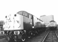 D200 at Aberdeen Guild Street Goods in 1985.<br><br>[Crinan Dunbar //1985]