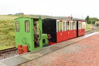 'LUCE' seen here at Leadhills 23 July 2017. A very wet day.<br><br>[Peter Todd 23/07/2017]