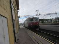 The Stockholm sleeper arrives at Narvik.<br><br>[John Yellowlees 20/07/2017]
