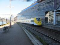 A class 460-style Arlanda Express at Stockholm.<br><br>[John Yellowlees 21/07/2017]