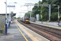 West Coast 37516 passing through Croy with an empty coaching movement from Fort William to Boness on 30th July 2017.<br>
<br><br>[Alastair McLellan 30/07/2017]