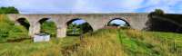 The viaduct at Ellon over the River Ythan is now on The Formartine and Buchan Way.<br><br>[John Gray 23/08/2017]