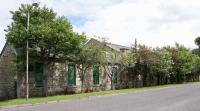 The western elevation of the original Newtyle station.<br><br>[Colin Martin 24/06/2017]