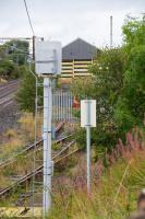 Ayr MPD, closed, viewed from the south.<br><br>[Ewan Crawford 07/09/2017]