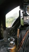 Drivers view at Glenfinnan looking to Mallaig.<br><br>[Alan Hardie 08/08/2017]