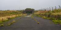 View north to Falkland Junction. The original Ayr terminus is some way behind the camera. Beyond the bridge seen here the line was crossed, on the level, by the Ayr Harbour Junction to Newton Junction curve.<br><br>[Ewan Crawford 07/09/2017]